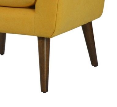 Shelby - Woven Fabric Oversized Armchair by Lilola Home | Bel Furniture