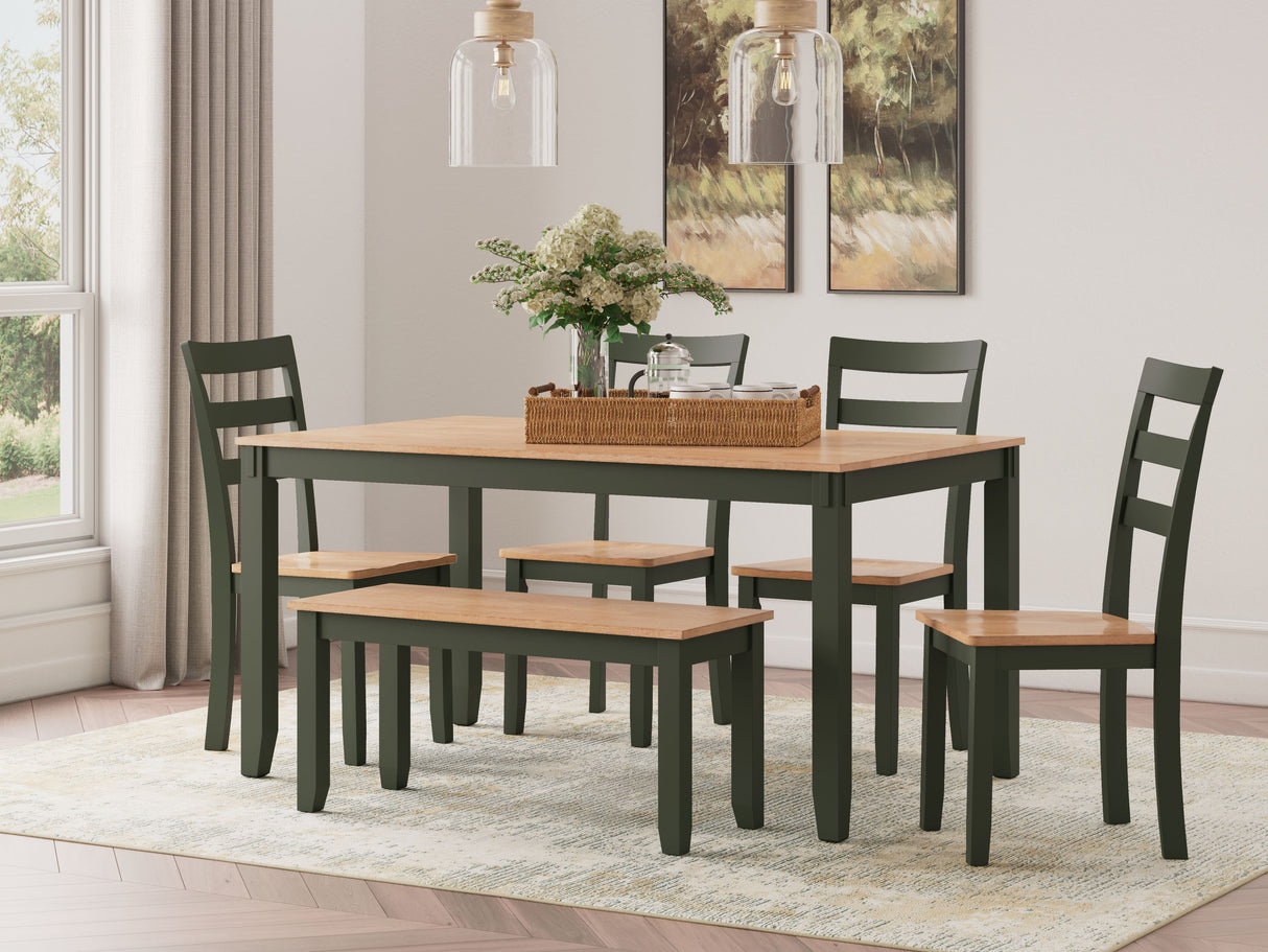 Gesthaven - Dining Room Table Set by Signature Design by Ashley® | Bel Furniture