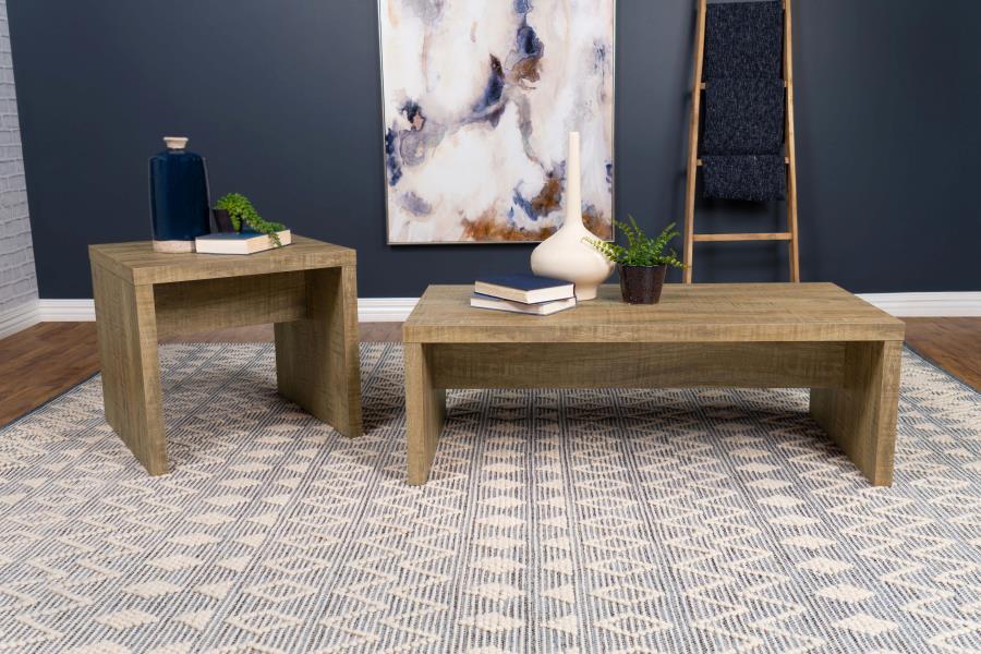 Lynette - Rectangular Engineered Wood Table by Coaster Fine Furniture | Bel Furniture