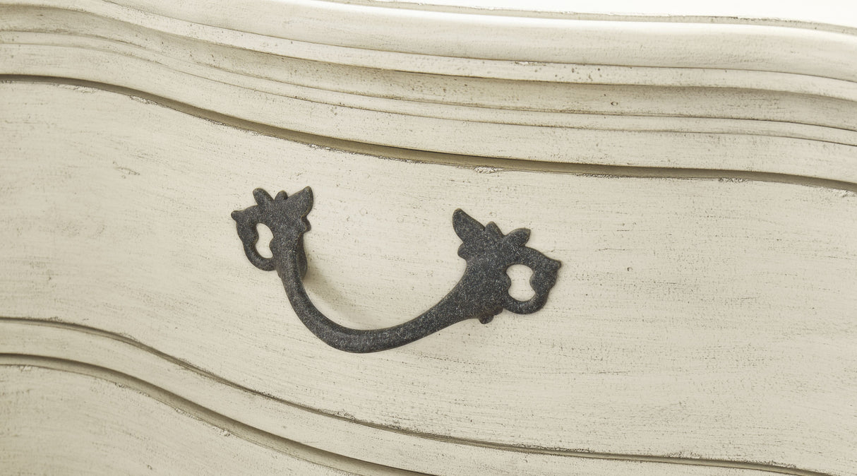 Arlendyne - Antique White - Five Drawer Chest by Signature Design by Ashley® | Bel Furniture