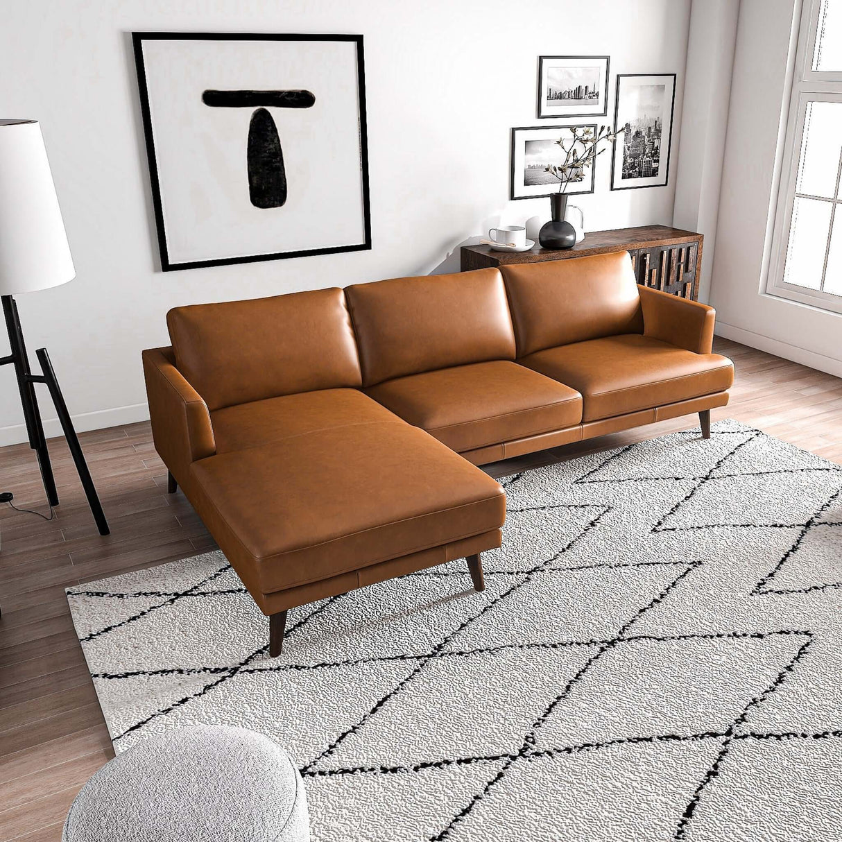 Lore - High Quality L-Shaped Sectional