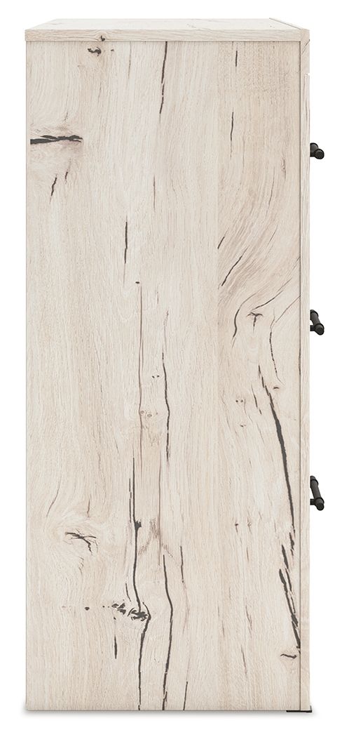 Lawroy - Light Natural - Six Drawer Dresser by Benchcraft® | Bel Furniture