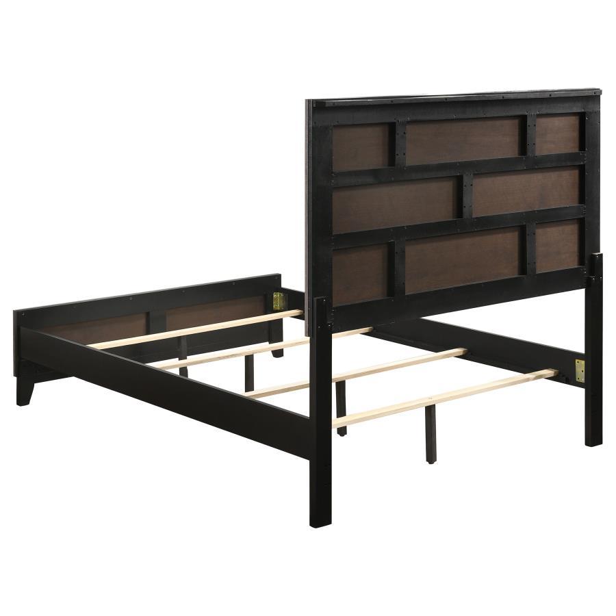 Watson - Wood Panel Bed by CoasterEveryday | Bel Furniture