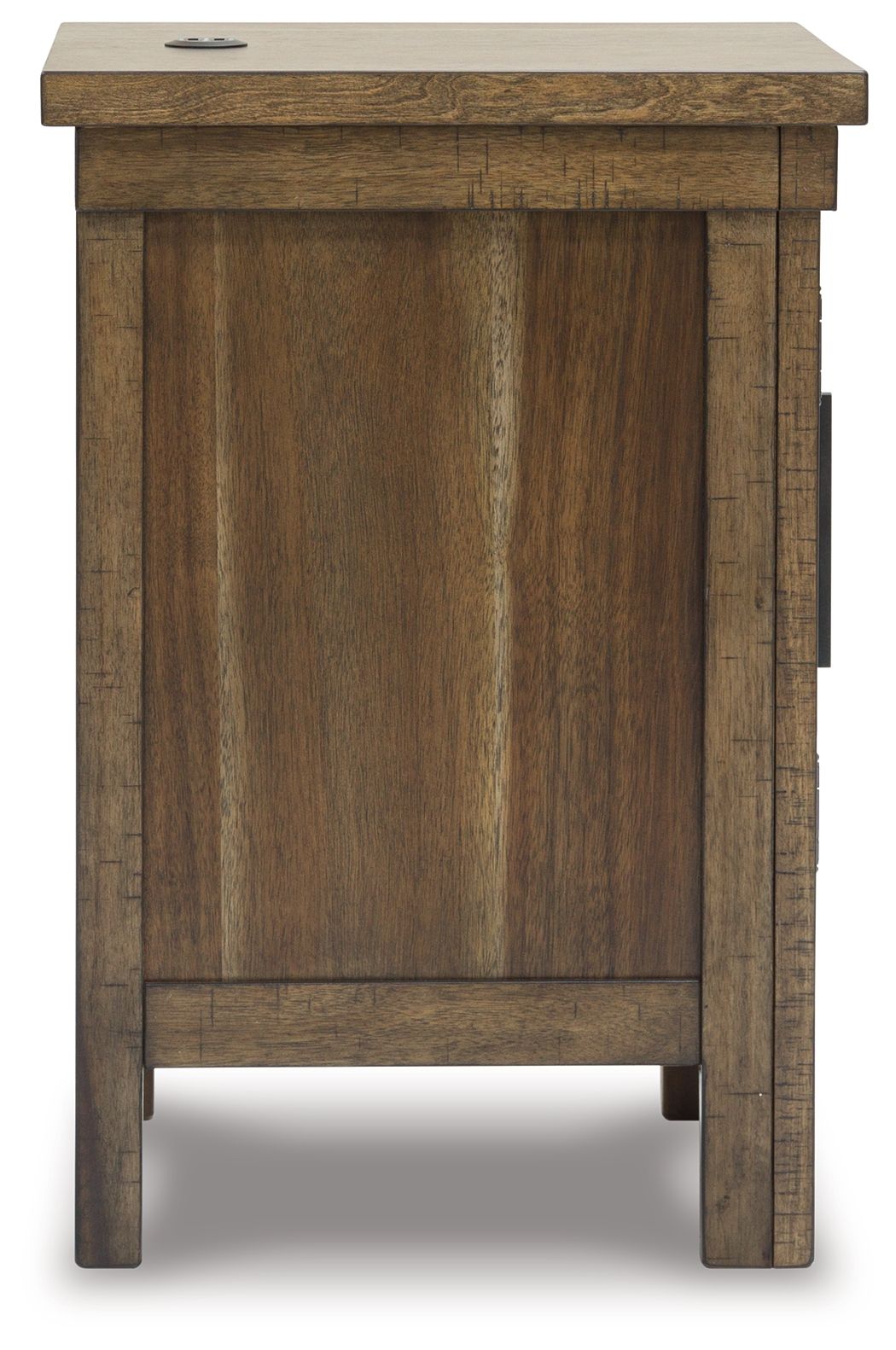 Moriville - Grayish Brown - Chair Side End Table by Signature Design by Ashley® | Bel Furniture