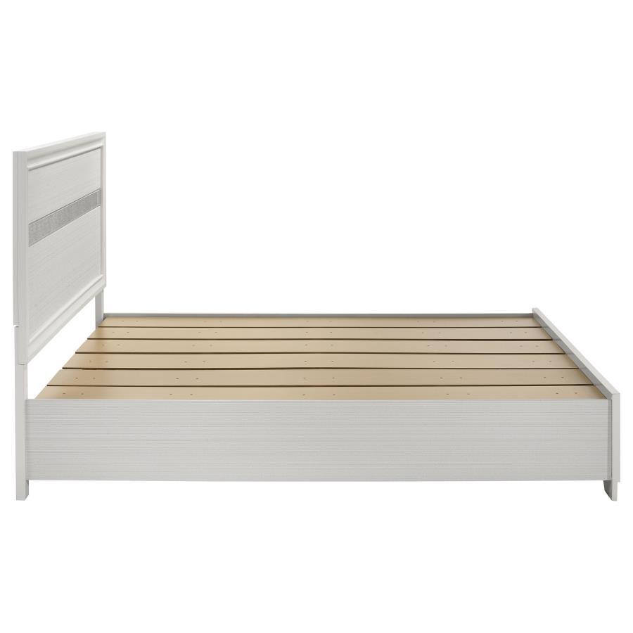 Miranda - Storage Wood Panel Bed by CoasterEveryday | Bel Furniture