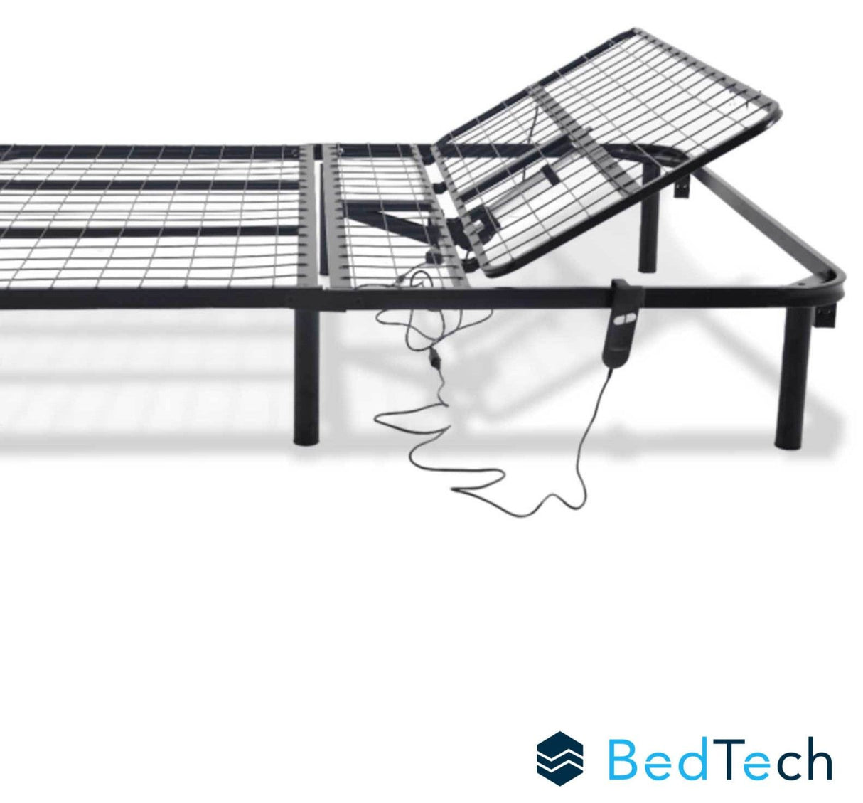 Bthu - Adjustable Bed Base With Head Position Adjustment