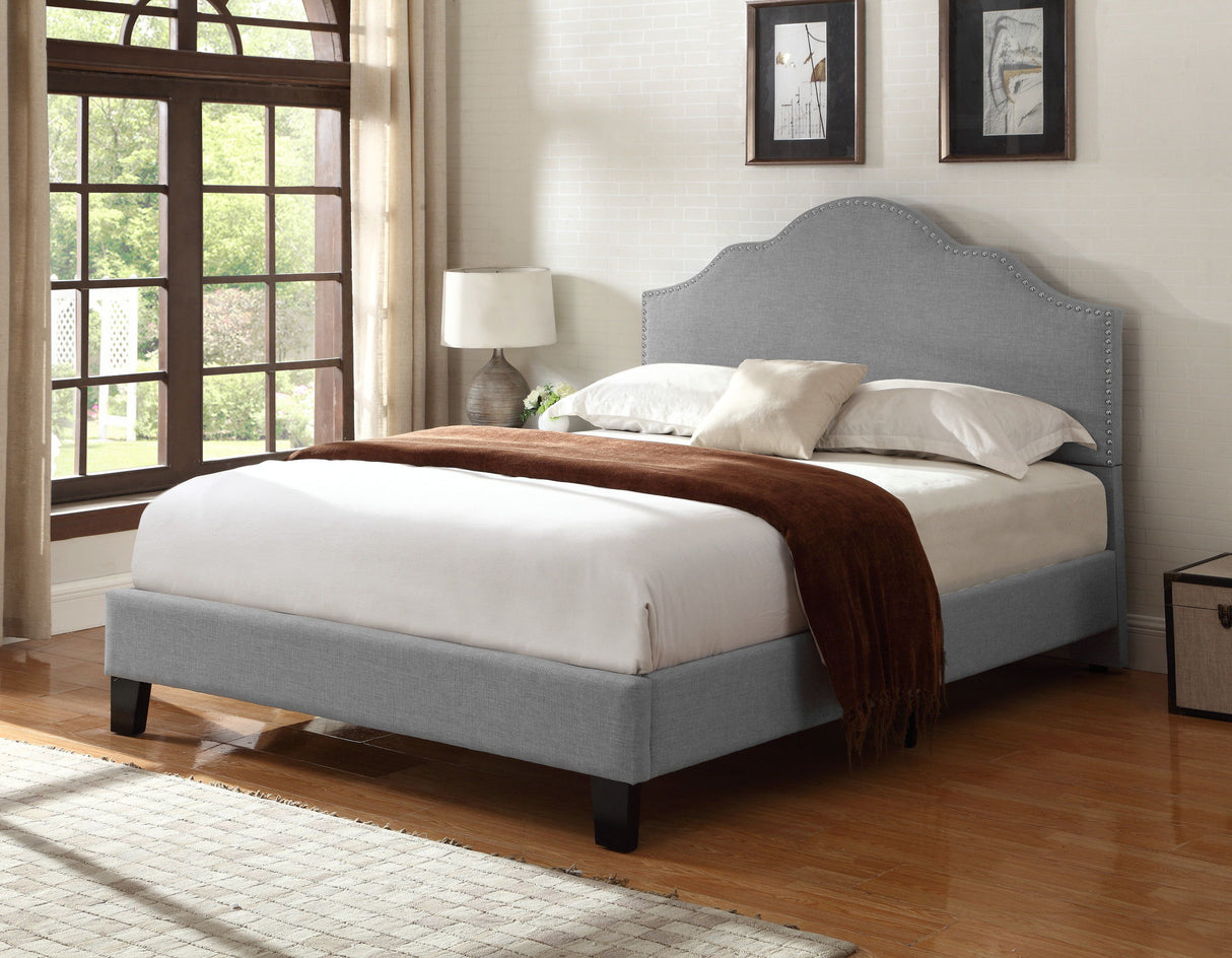 Kopa - Upholstered Bed by Wallace & Bay | Bel Furniture