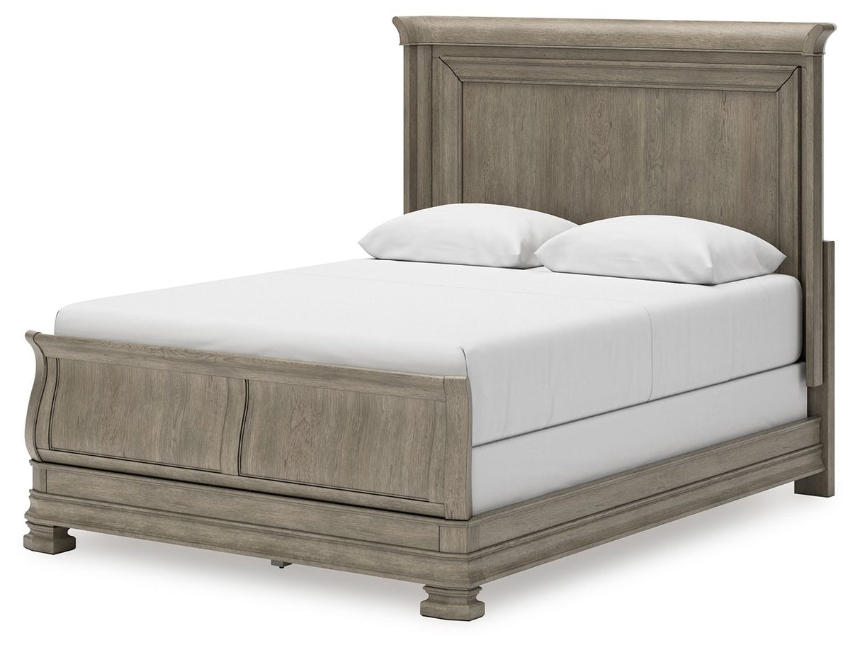 Lexorne - Sleigh Bedroom Set by Signature Design by Ashley® | Bel Furniture