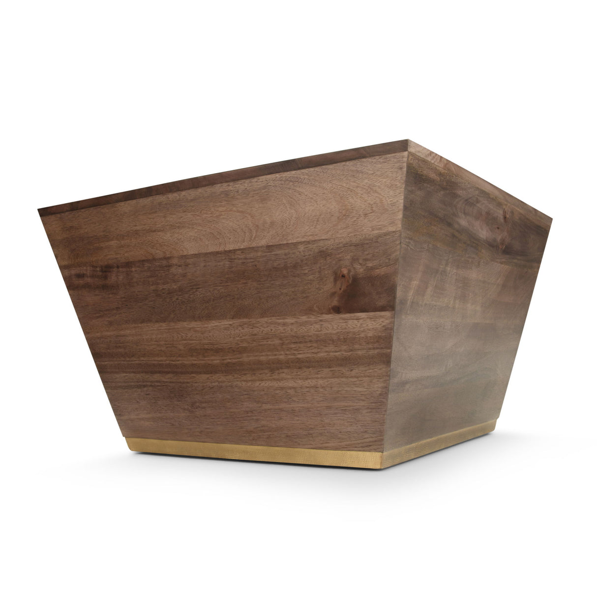 Abba - Handcrafted Square Coffee Table by Simpli-Home | Bel Furniture