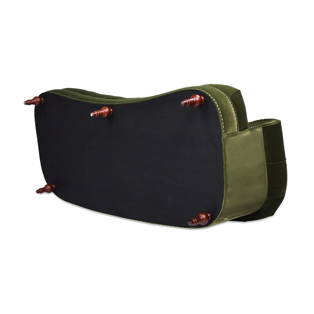 La Rosa - Victorian Chesterfield Tufted Sofa by Jennifer Taylor Home | Bel Furniture