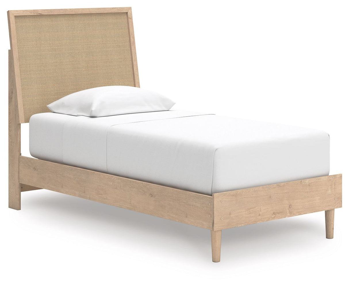 Cielden - Panel Bed Beige by Signature Design by Ashley® | Bel Furniture