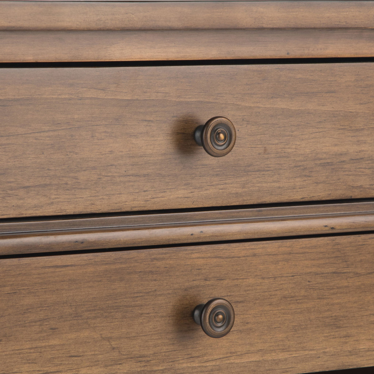 Carlton - Bedside Table - Rustic Natural Aged Brown by Simpli-Home | Bel Furniture