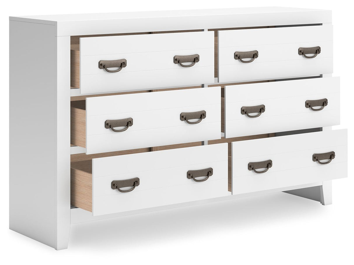 Binterglen - White - Dresser by Signature Design by Ashley® | Bel Furniture