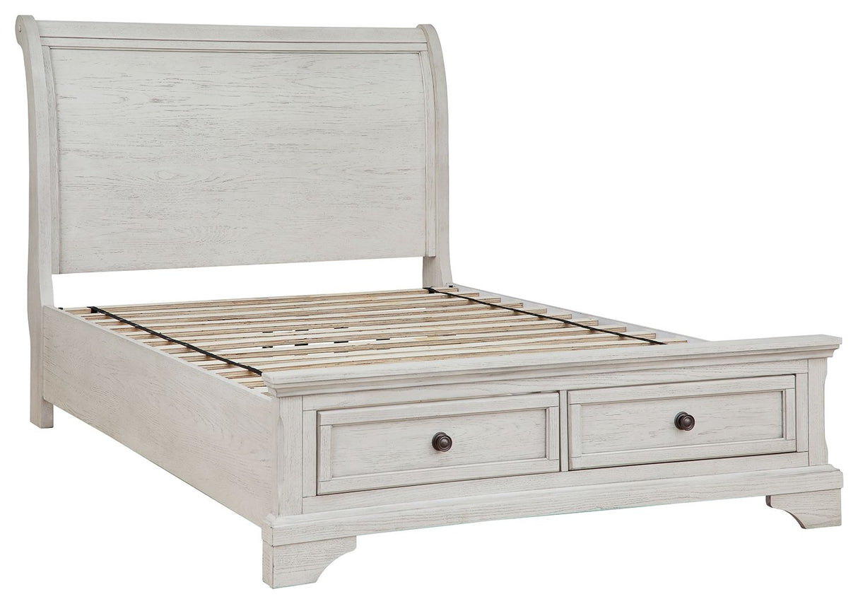 Robbinsdale - Sleigh Bed by Signature Design by Ashley® | Bel Furniture