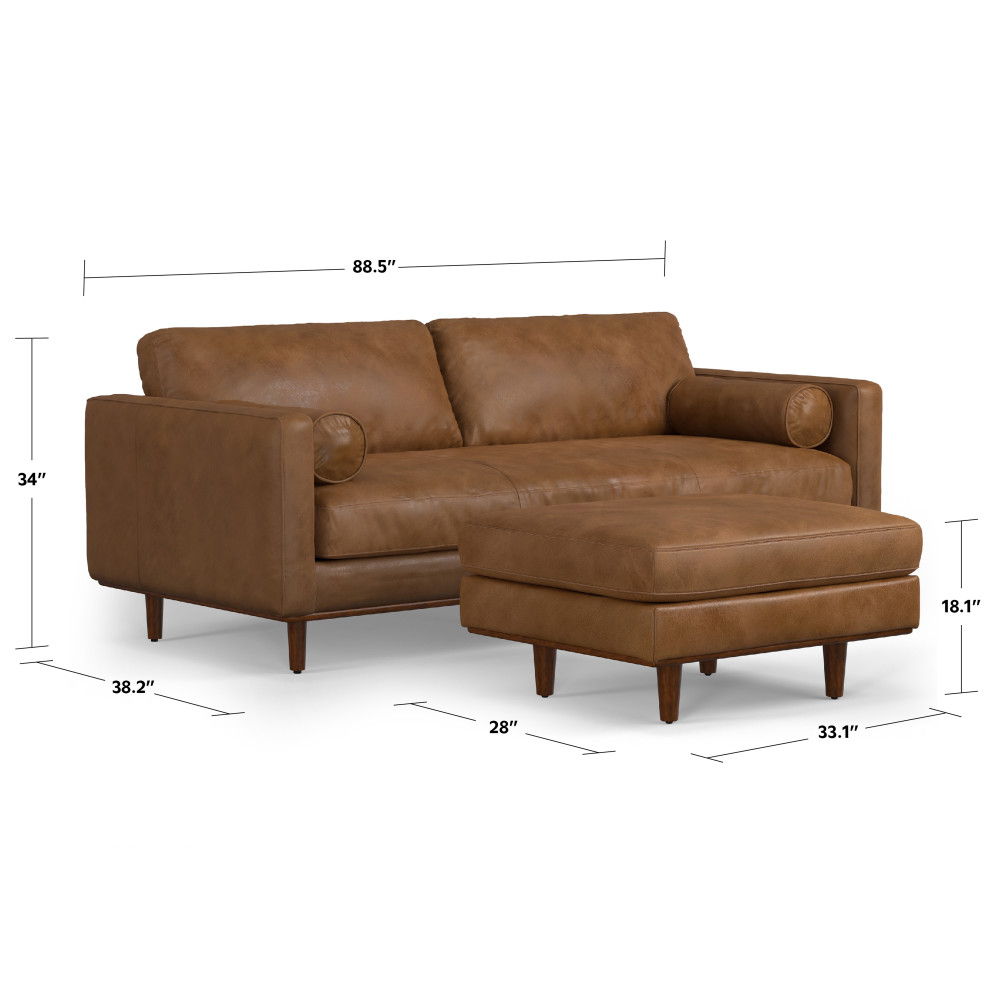 Morrison - Sofa And Ottoman Set