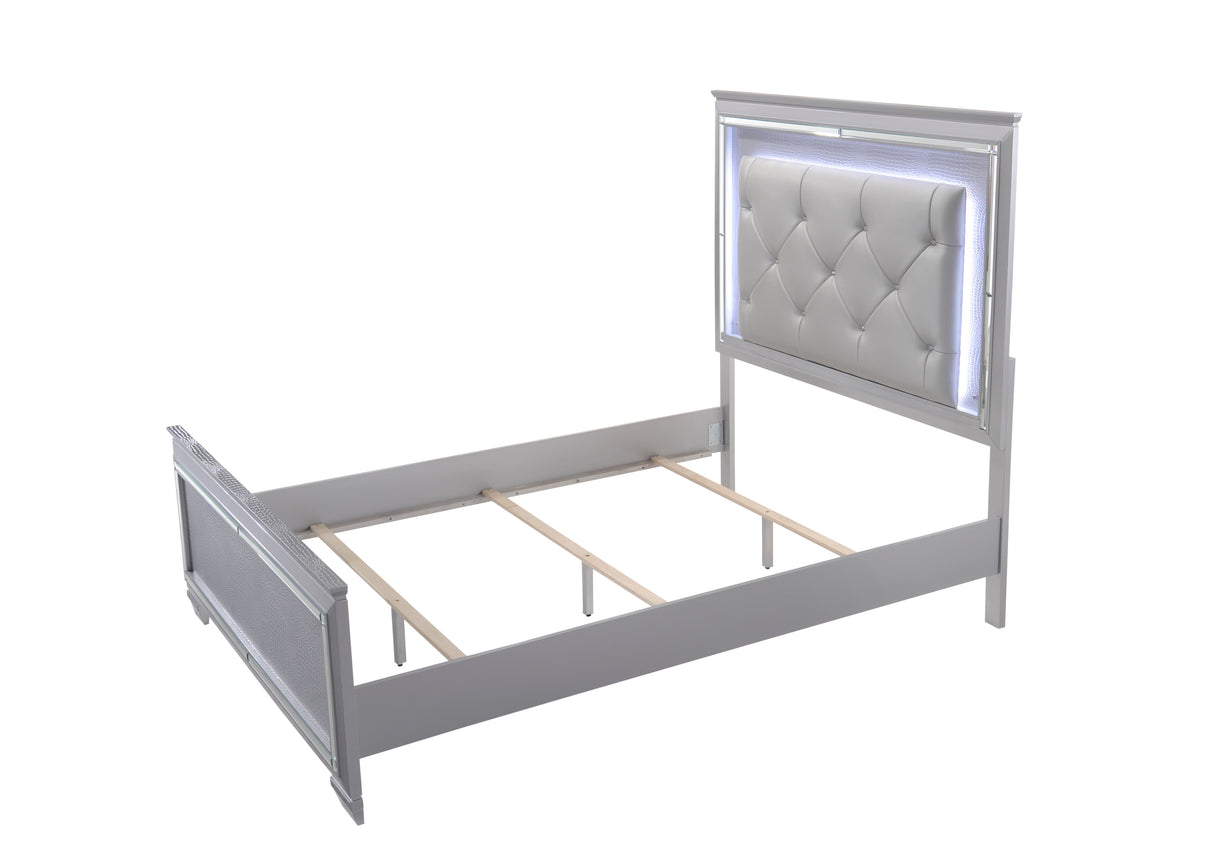 Lillian - Upholstered Bed