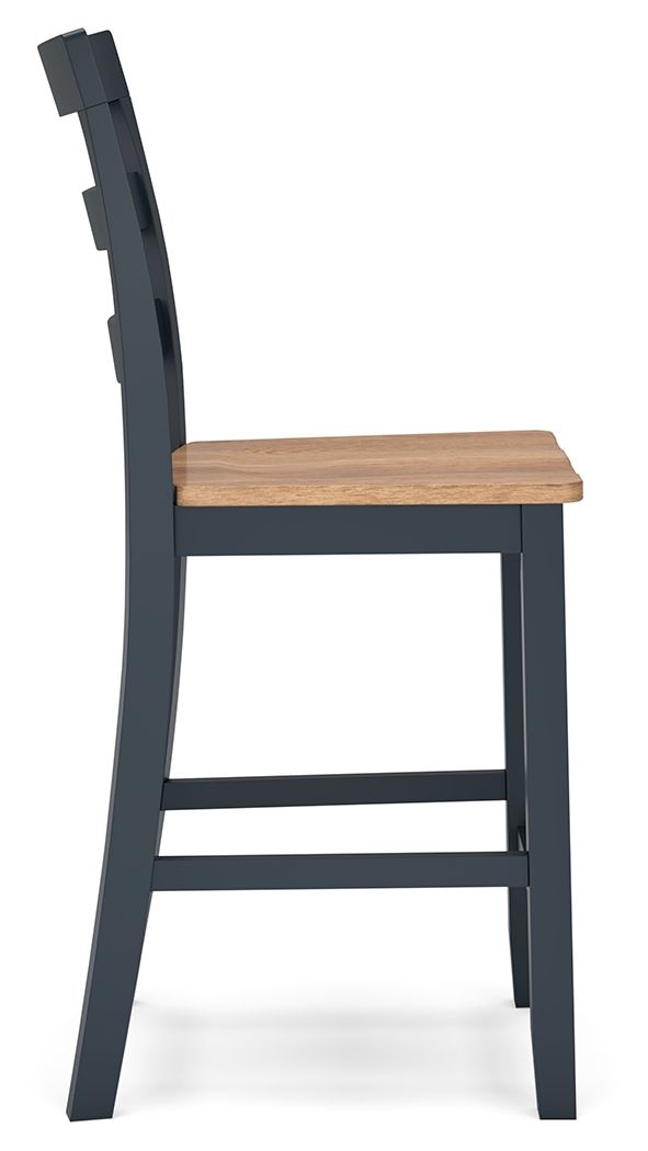 Gesthaven - Barstool (Set of 2) by Signature Design by Ashley® | Bel Furniture