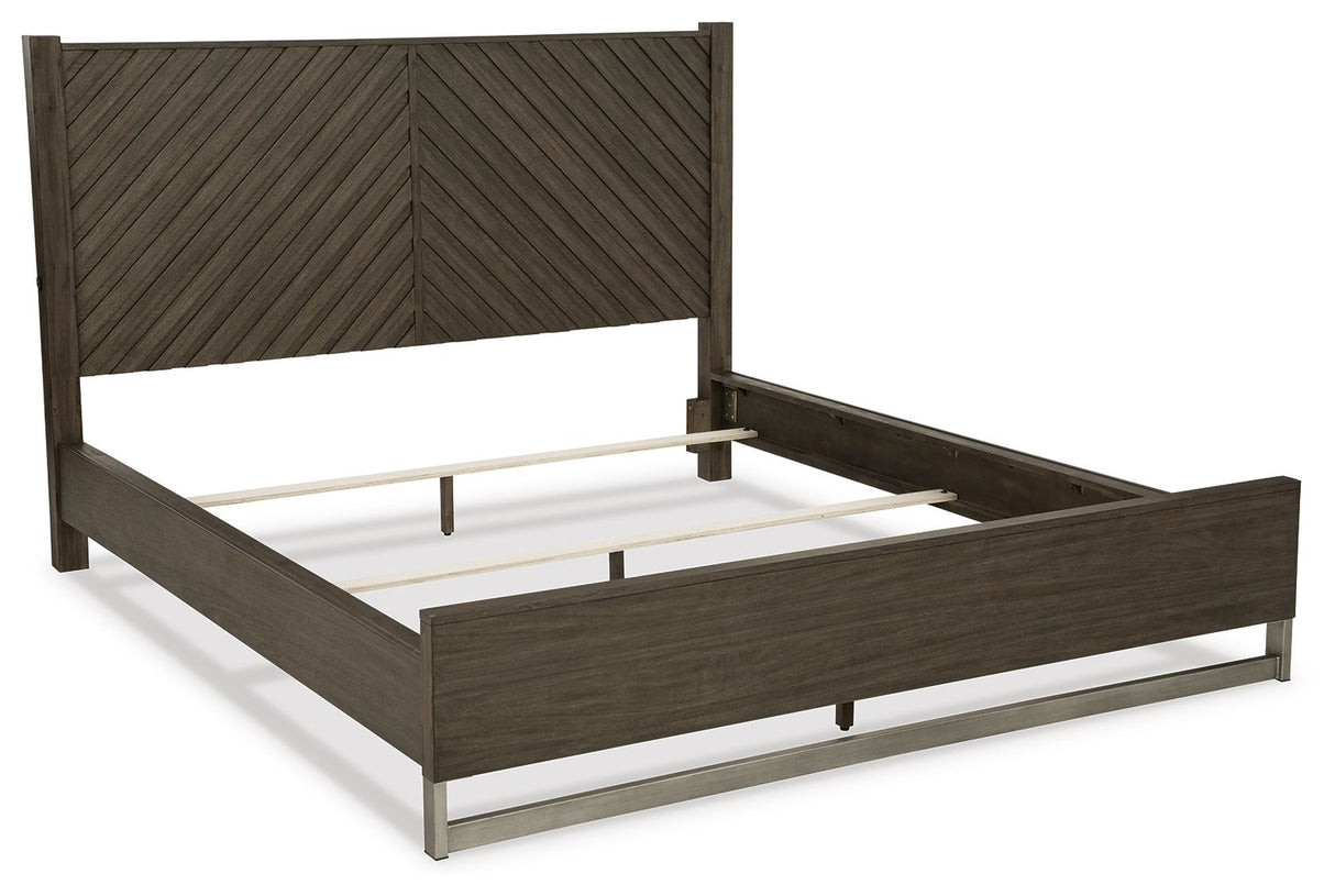 Arkenton - Panel Bed by Ashley® | Bel Furniture