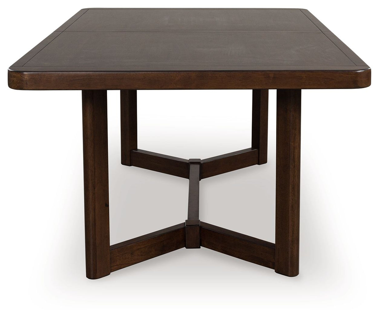 Dilenno - Dark Brown - Rectangular Dining Room Extension Table by Signature Design by Ashley® | Bel Furniture