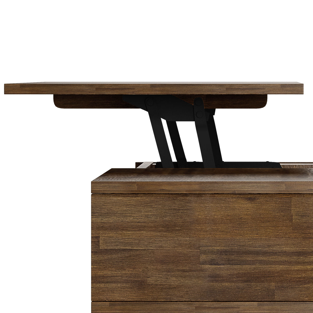 Clarkson - Rustic Table by Simpli-Home | Bel Furniture