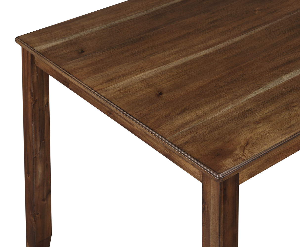 Ashborn - 5 Piece Counter Height Table Set - Brown by Crown Mark | Bel Furniture