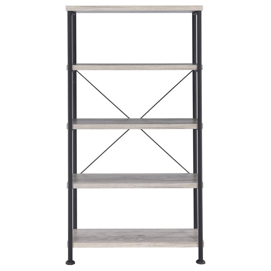 Analiese - 4-Shelf Bookshelf by CoasterEveryday | Bel Furniture