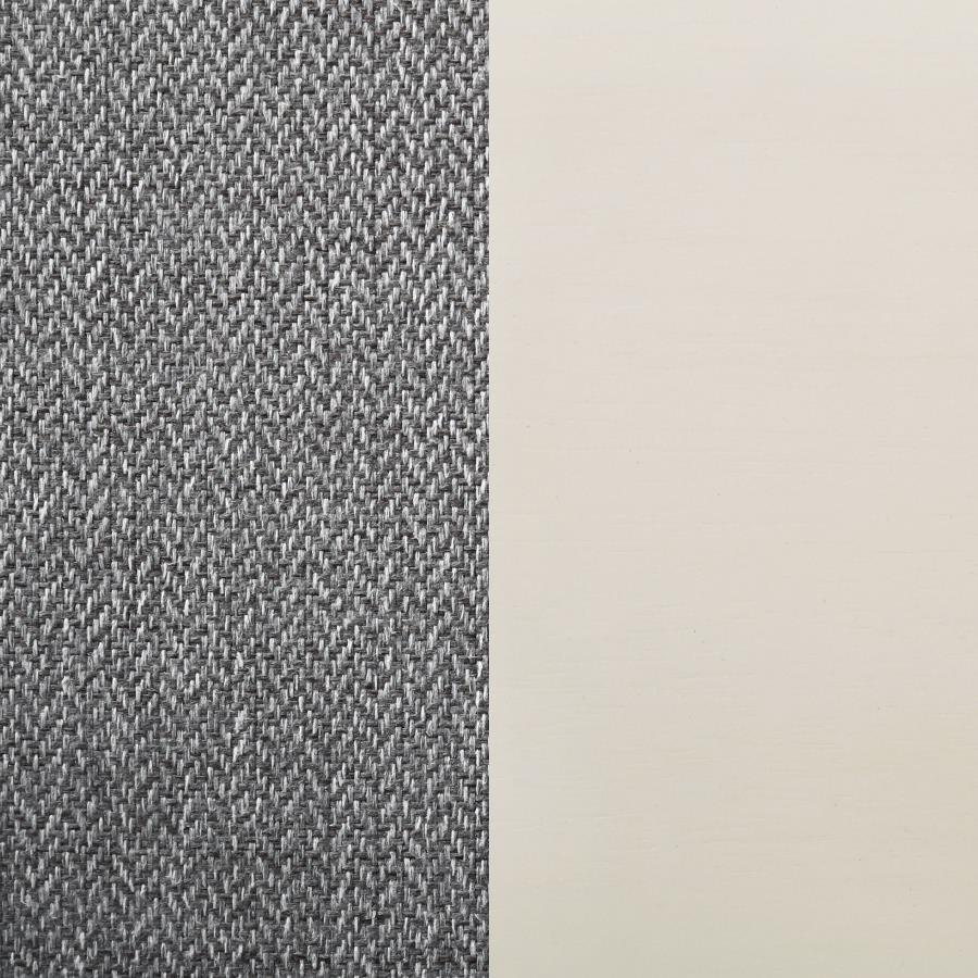 Biloxi - Upholstered Dining Side Chair (Set of 2) - Gray by Coaster Fine Furniture | Bel Furniture