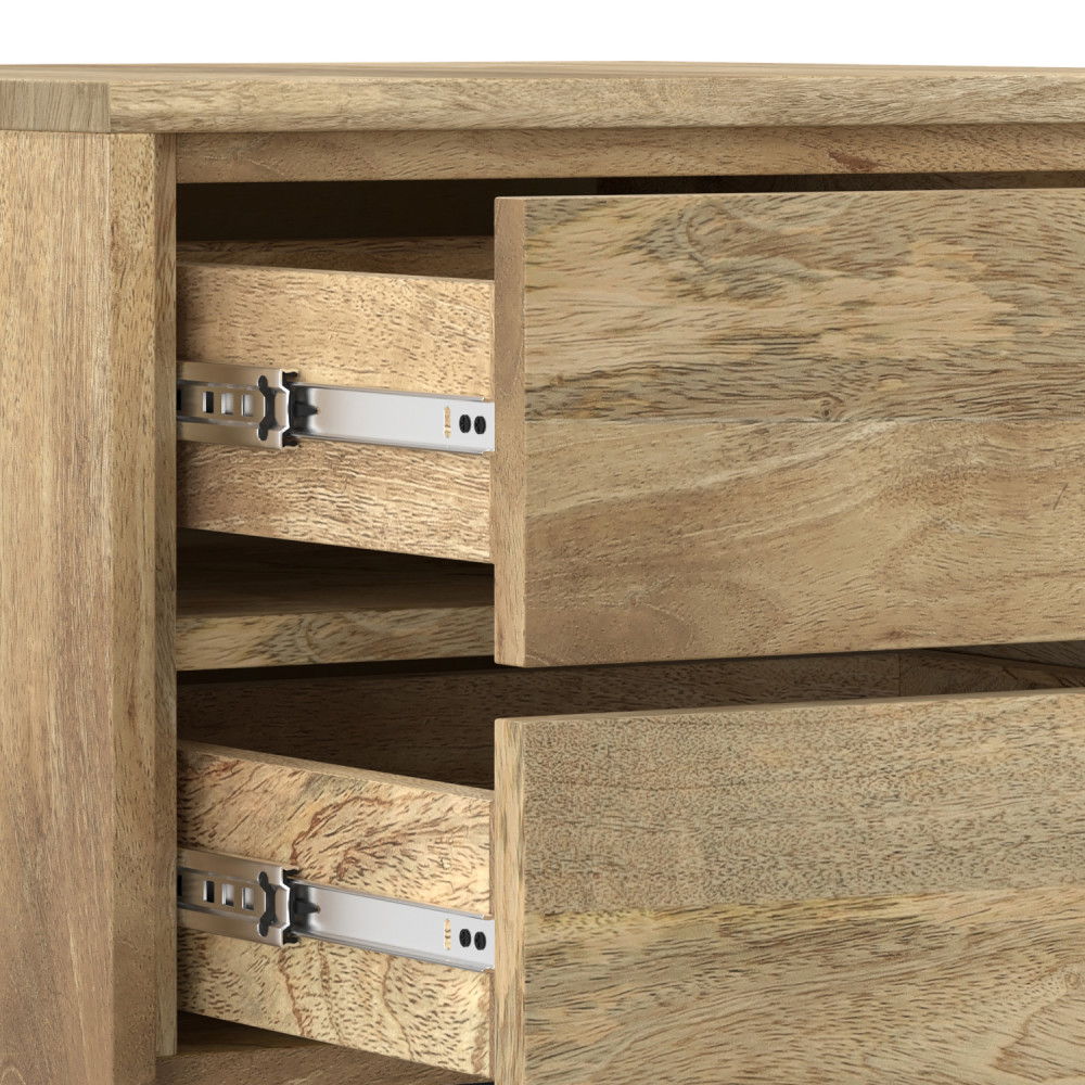 Lowry - Side Table - Natural by Simpli-Home | Bel Furniture