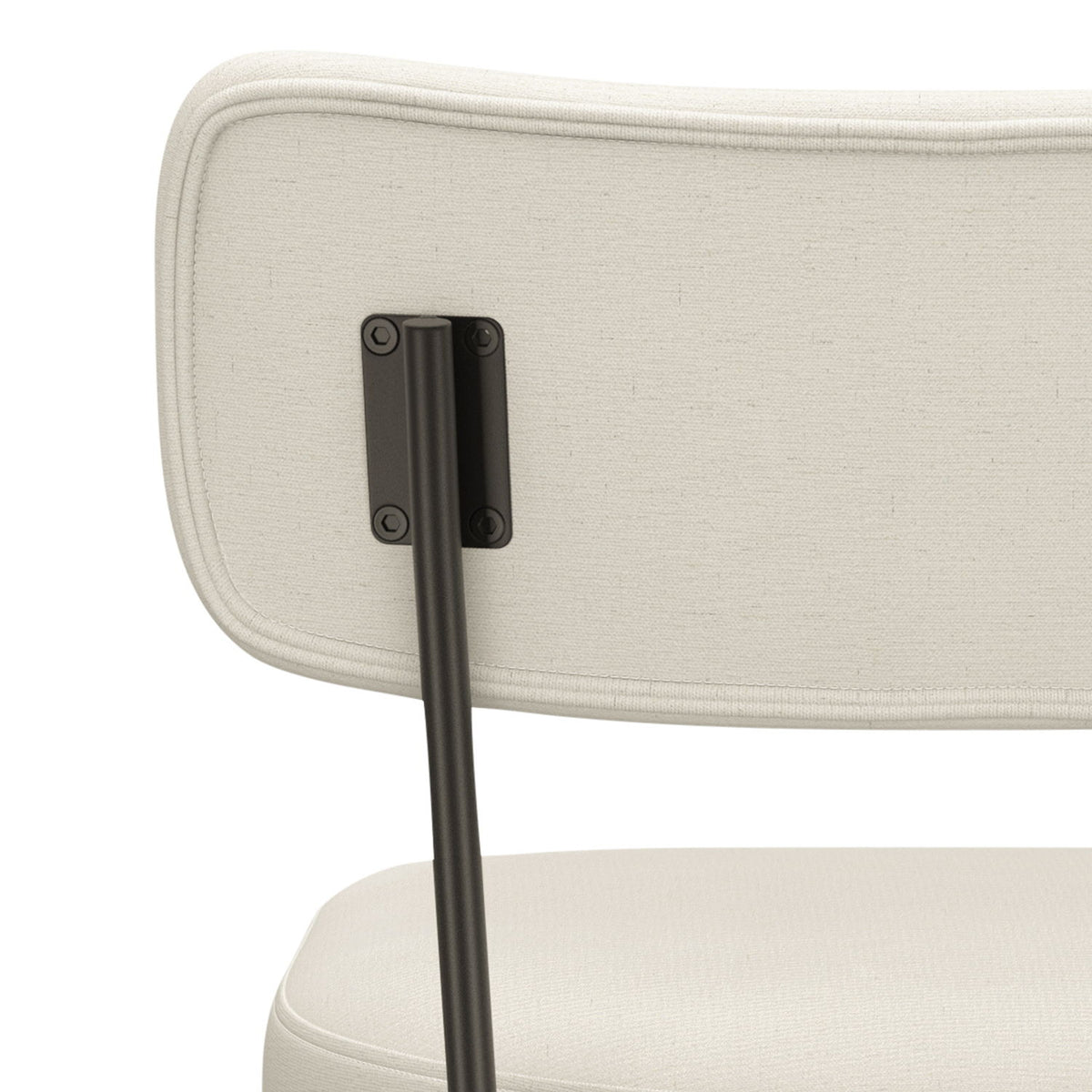 Giselle - Swivel Bar Stool (Set of 2) - Gray