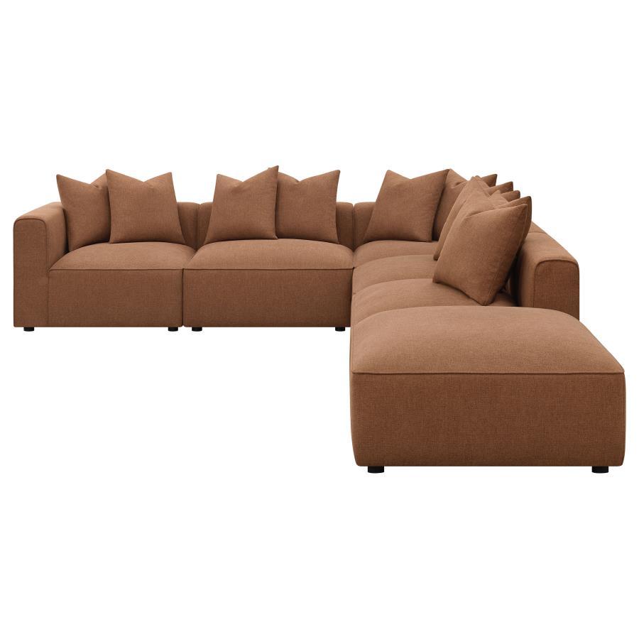 Jennifer - Upholstered Modular Sectional by CoasterElevations | Bel Furniture