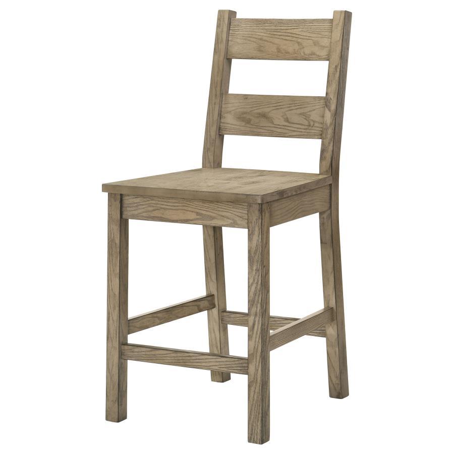 Cardova - Counter Height Dining Chair (Set of 2) - Vineyard Oak