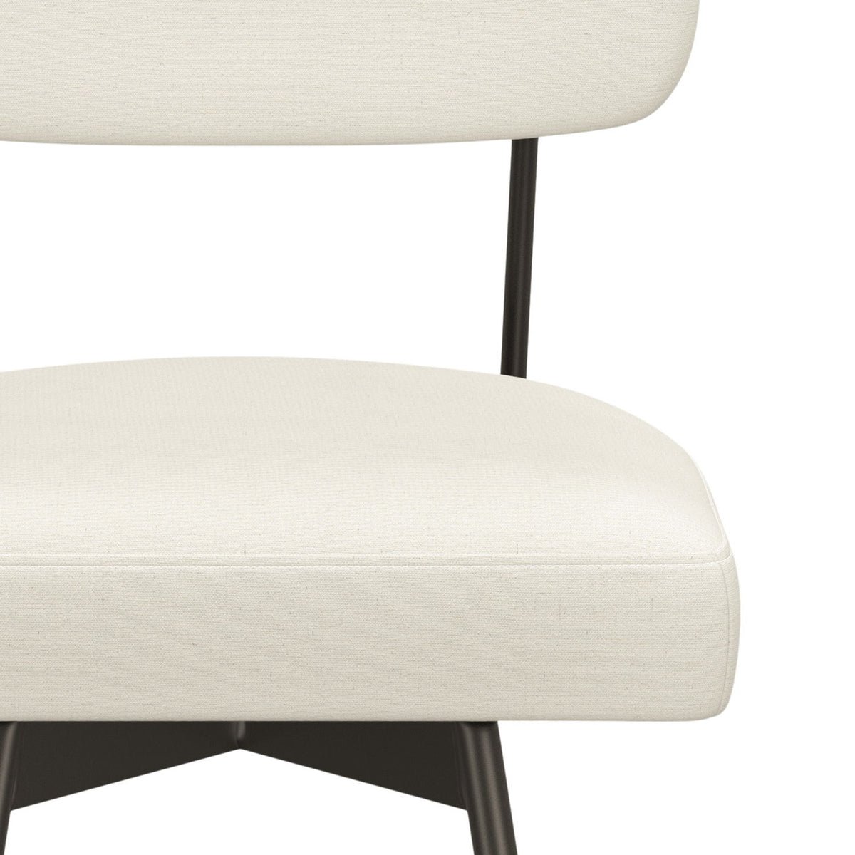 Giselle - Swivel Bar Stool (Set of 2) - Gray