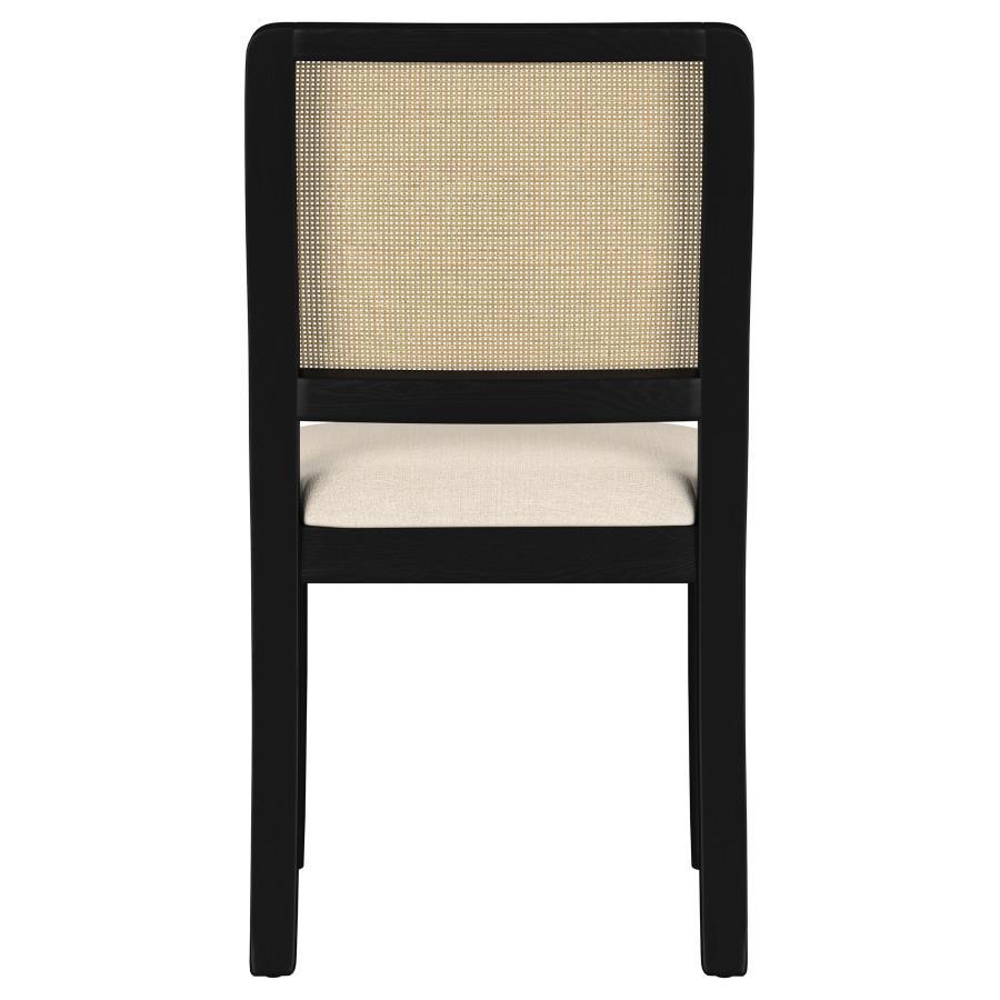 Arini - Rattan Cane Dining Side Chair (Set of 2) by Coaster Fine Furniture | Bel Furniture