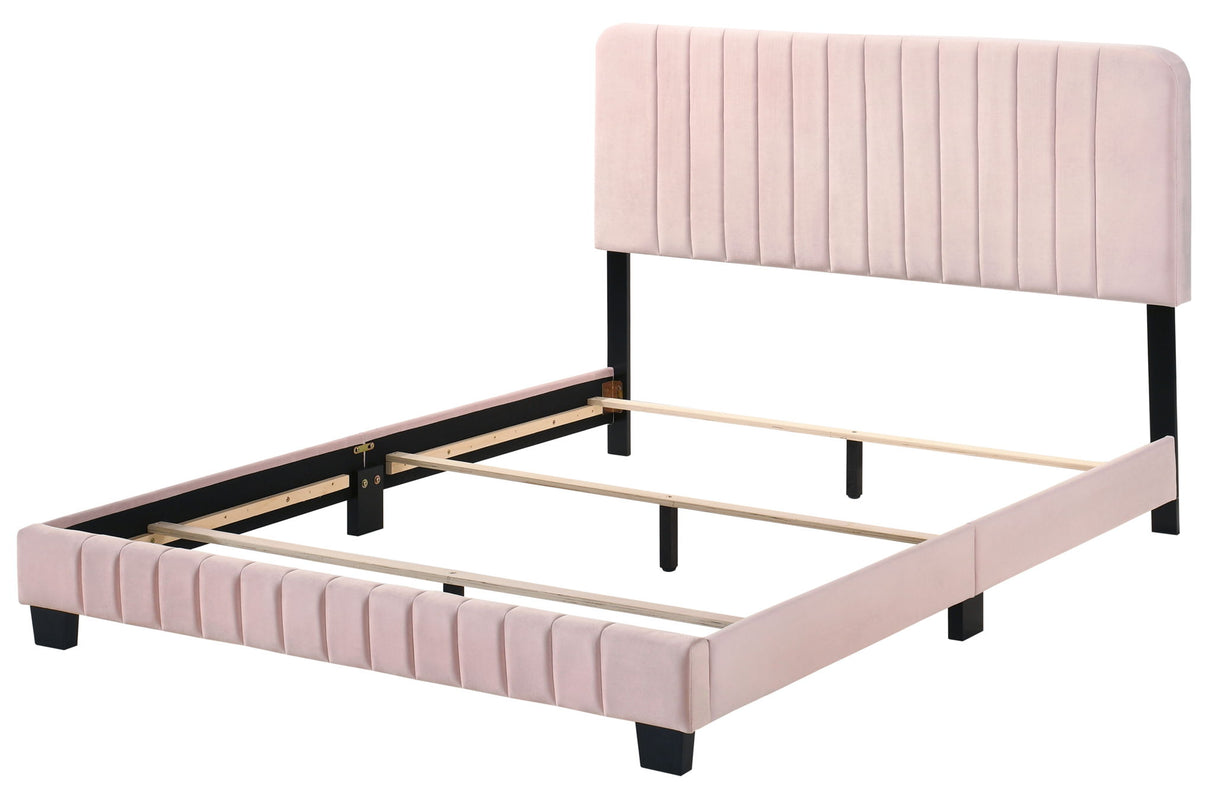 Channel Tufted Bed - view 49