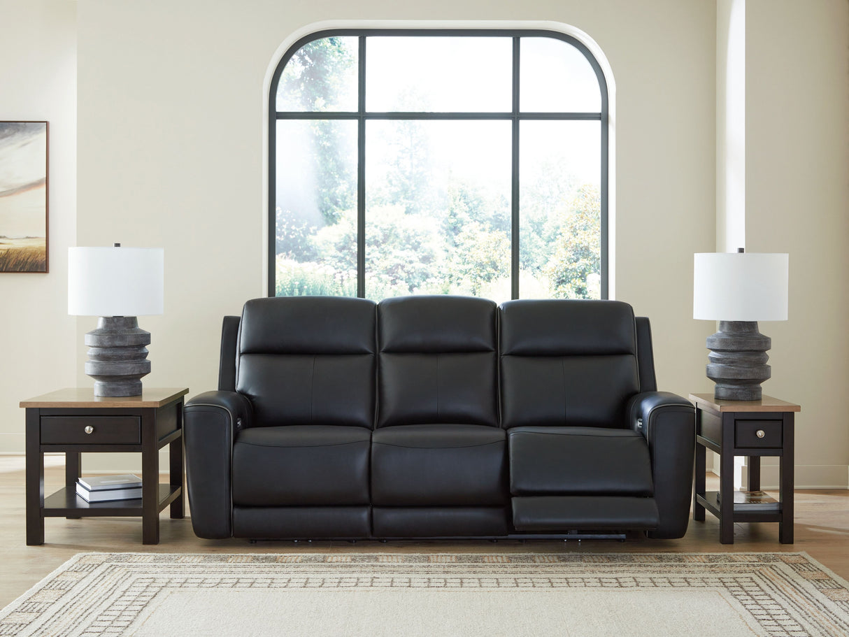 5Z-Comfort - Relaxation - Power Reclining Sofa With Adj Headrest by Signature Design by Ashley® | Bel Furniture