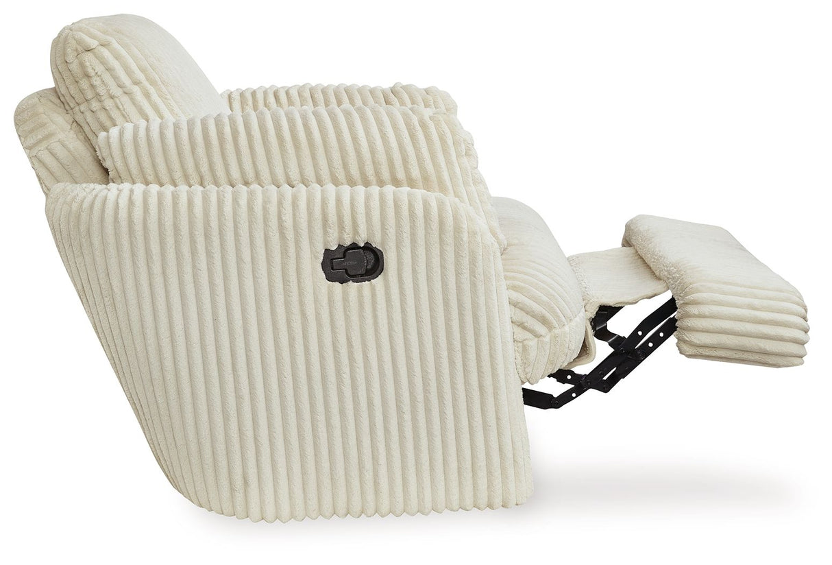 Tie-breaker - Swivel Glider Recliner by Signature Design by Ashley® | Bel Furniture