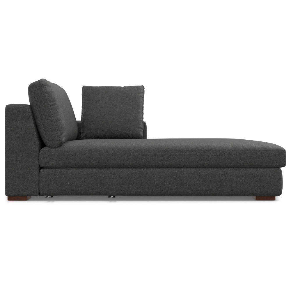 Charlie - Upholstered Deep Seater Sectional Sofa by Simpli-Home | Bel Furniture