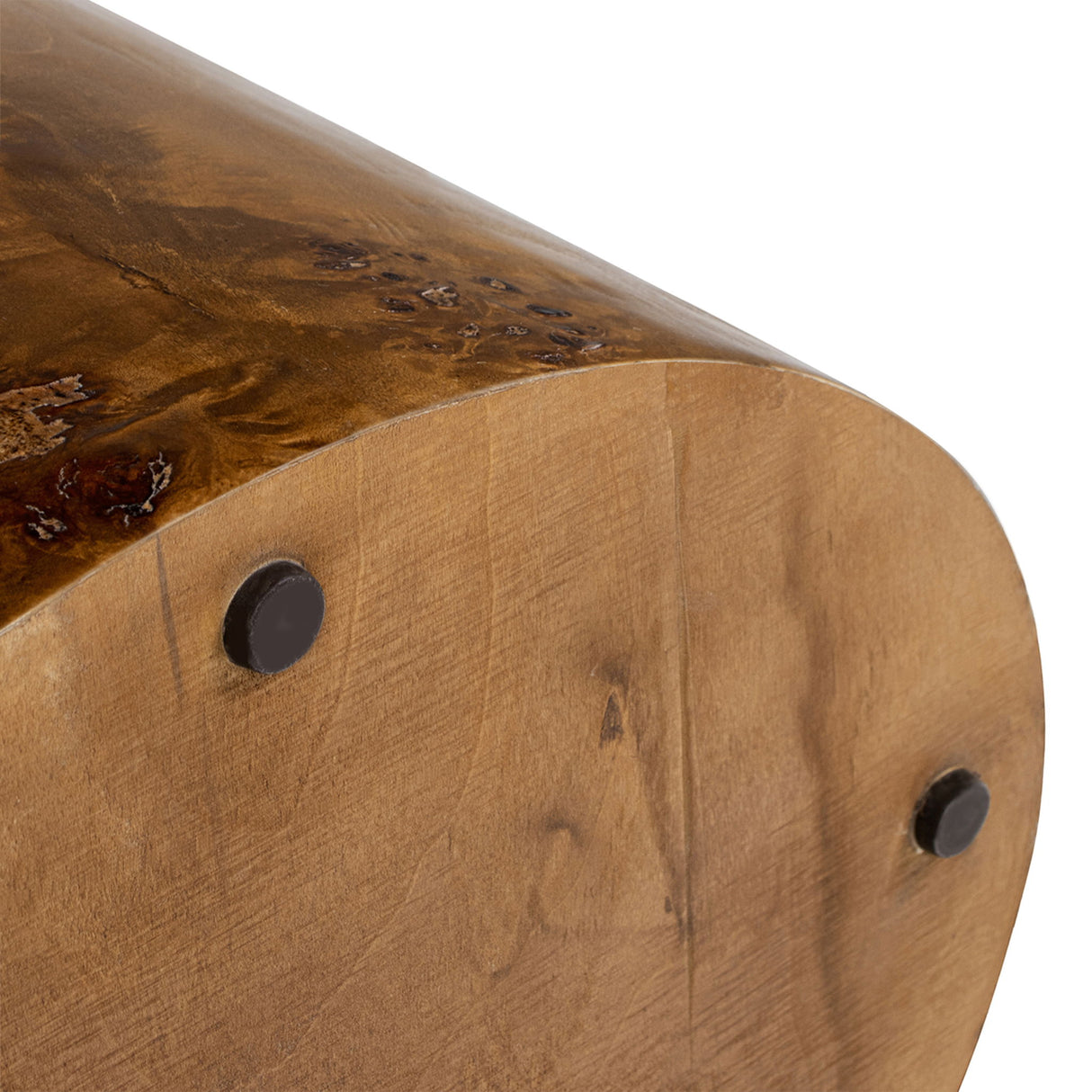 Nebula - Accent Oval Pillar Side Table