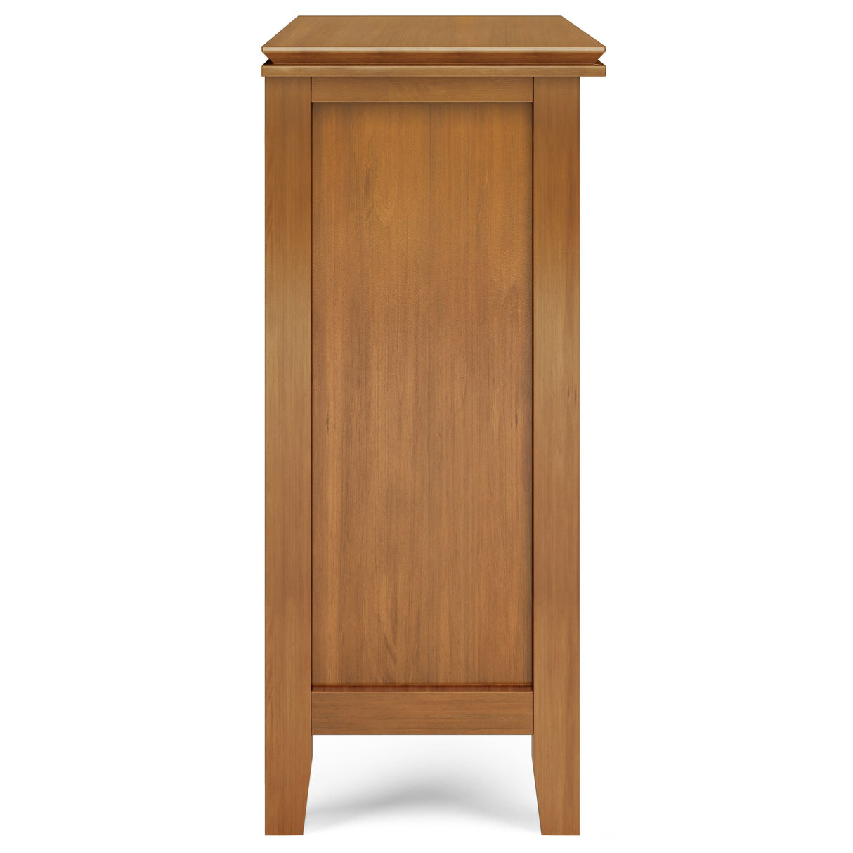 Artisan - Low Storage Cabinet - Honey Brown by Simpli-Home | Bel Furniture