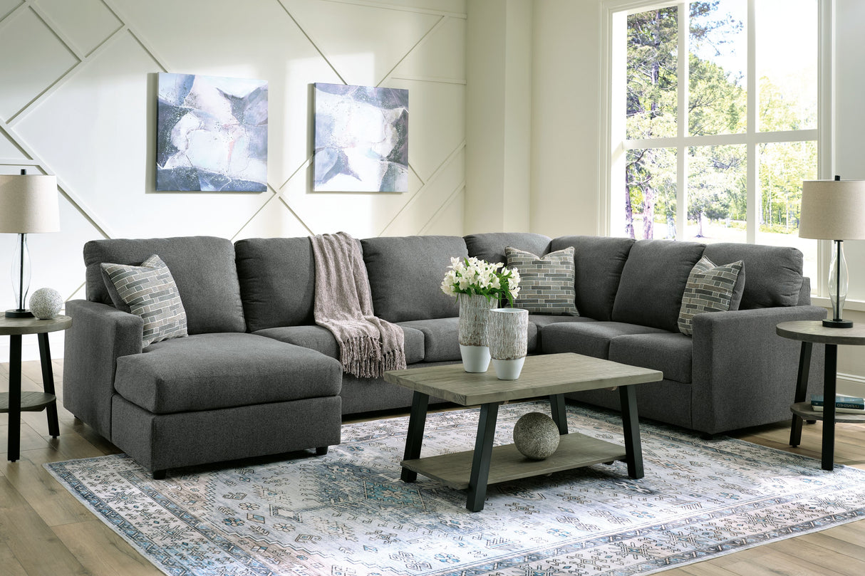 Edenfield - Sectional by Signature Design by Ashley® | Bel Furniture