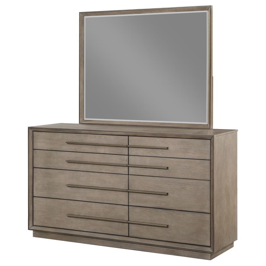 Durango - 8-Drawer Dresser With Mirror by CoasterElevations | Bel Furniture