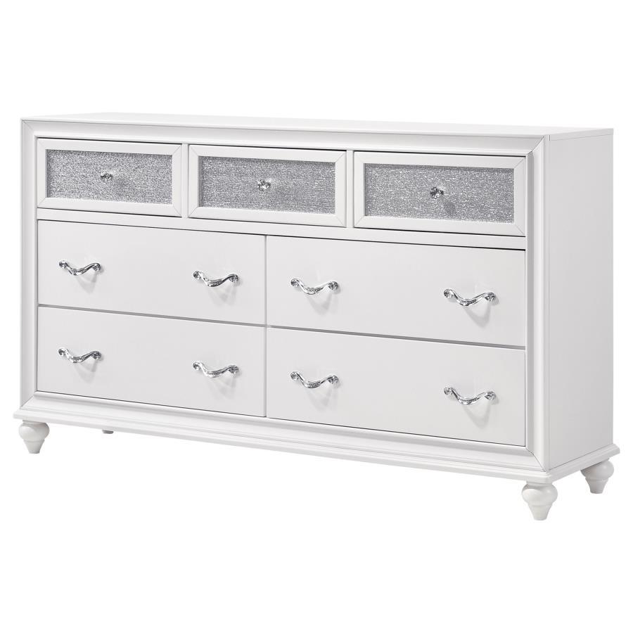 Barzini - 7-drawer Dresser by CoasterEveryday | Bel Furniture