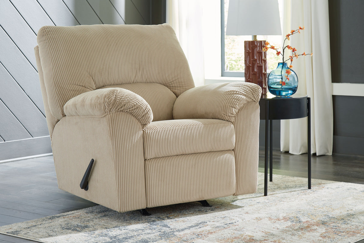 Simplejoy - Rocker Recliner by Signature Design by Ashley® | Bel Furniture