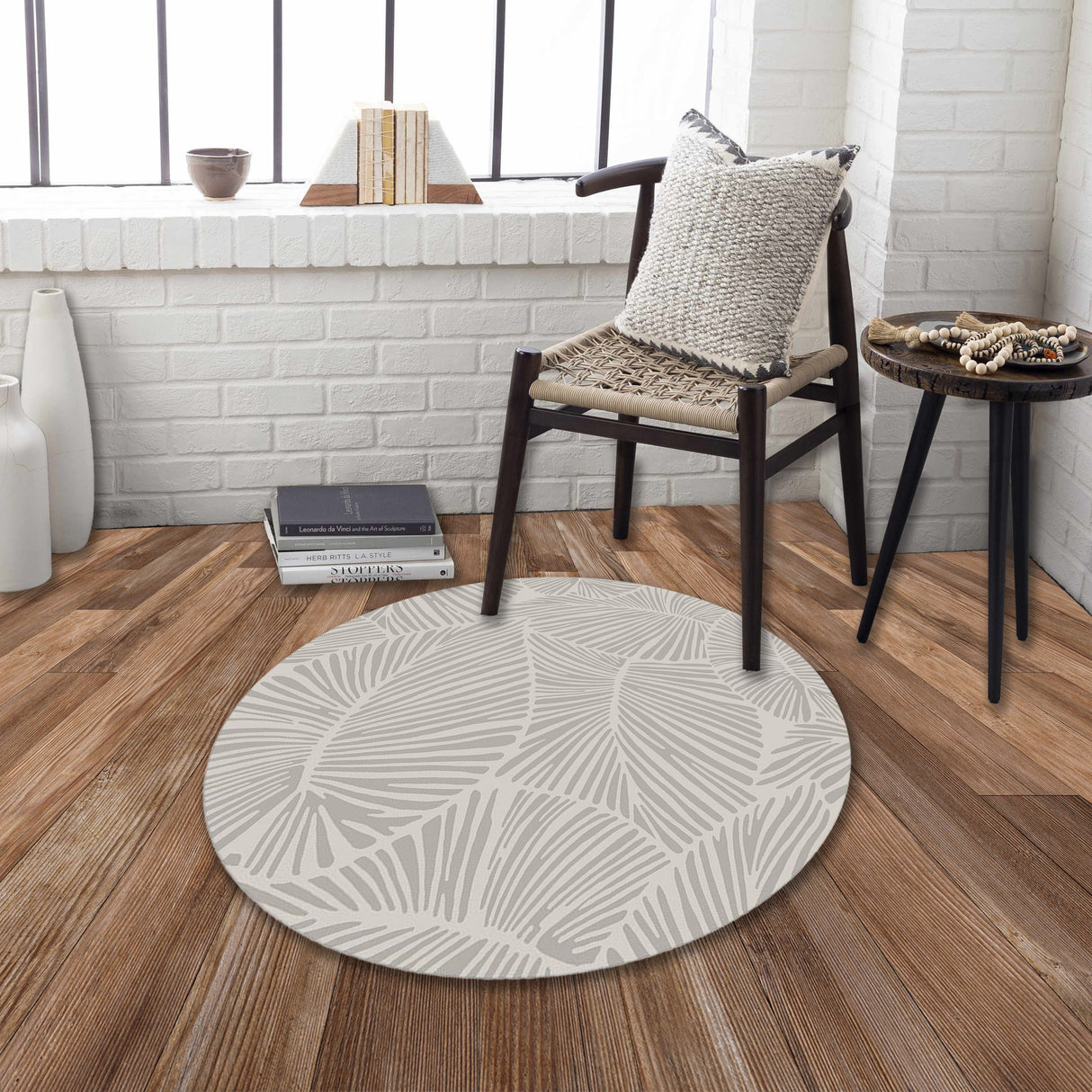 Curve - Round Rug by Icona Home Decor | Bel Furniture