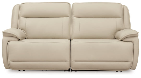 Double Deal - 2 Piece Reclining Sectional