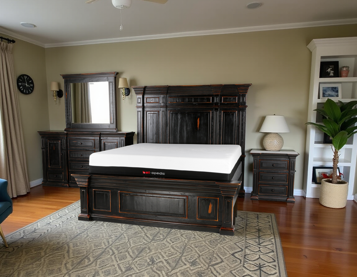 ASPEN 6 PIECE QUEEN BEDROOM SET by Mollai Collections | Bel Furniture