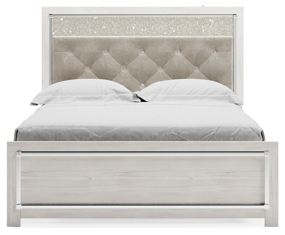 Altyra - Upholstered Panel Bed