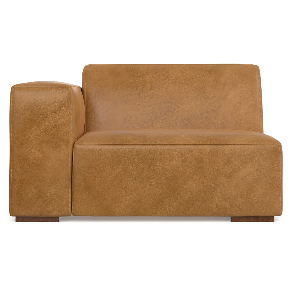 Rex - Left Arm Sofa Module - Sienna by Simpli-Home | Bel Furniture