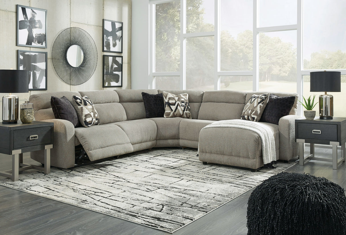 Colleyville - Power Reclining Sectional by Signature Design by Ashley® | Bel Furniture