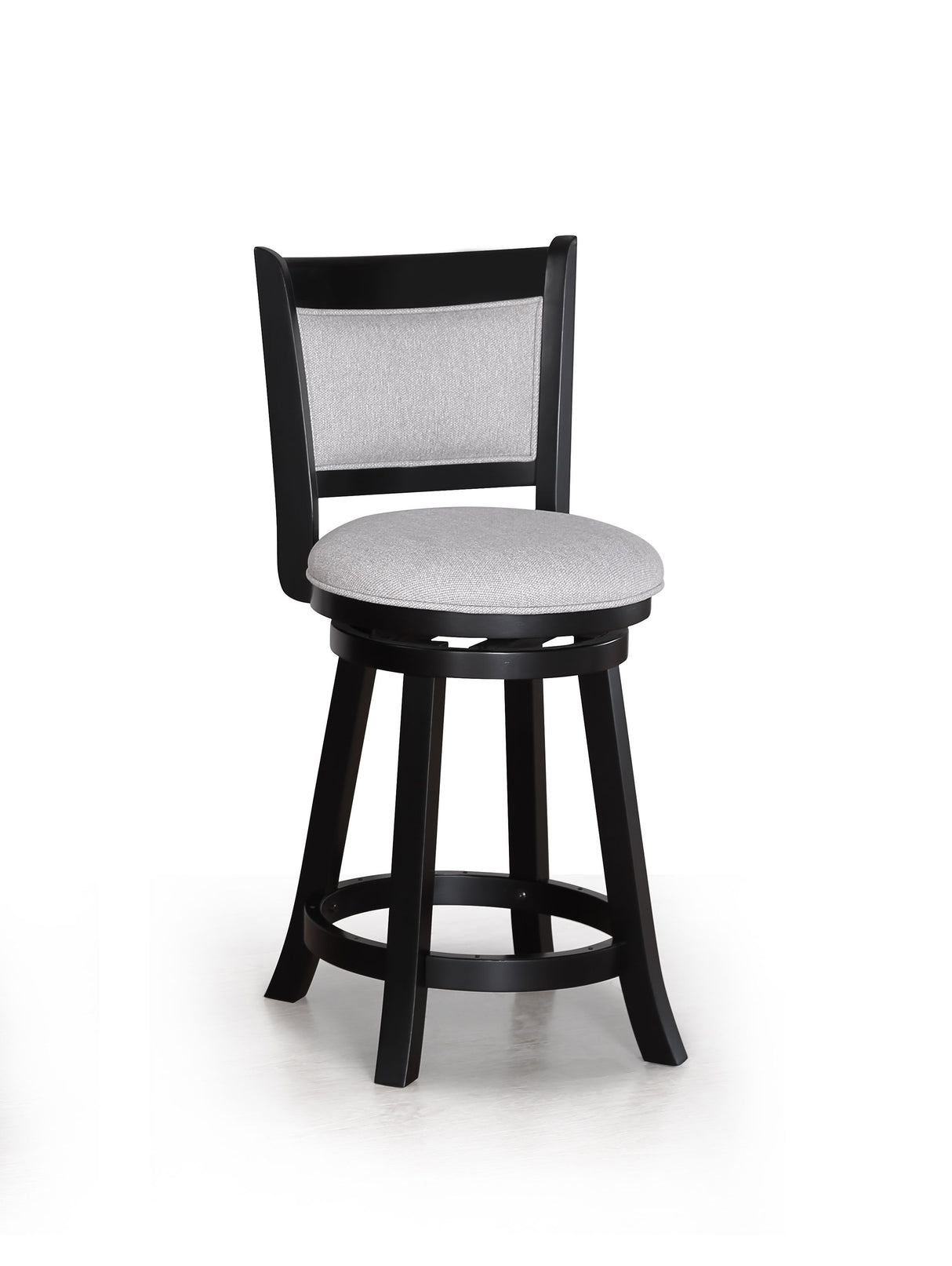 Cecil - Swivel Pub Stool (Set of 2) by Crown Mark | Bel Furniture